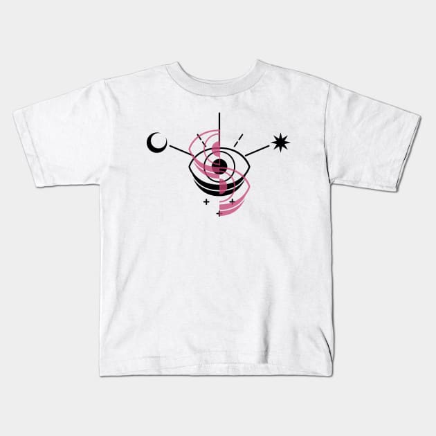 Worst Kept Secret Secret Society Kids T-Shirt by Secret Sleepover Society